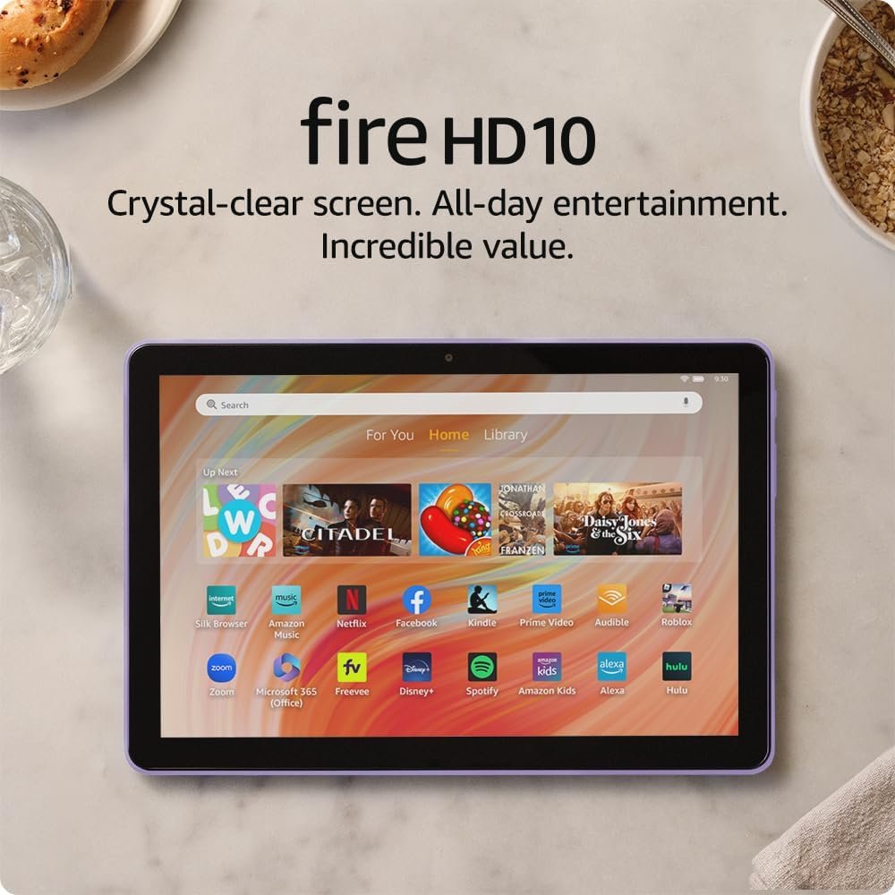 Amazon Fire HD 10 Tablet 64GB