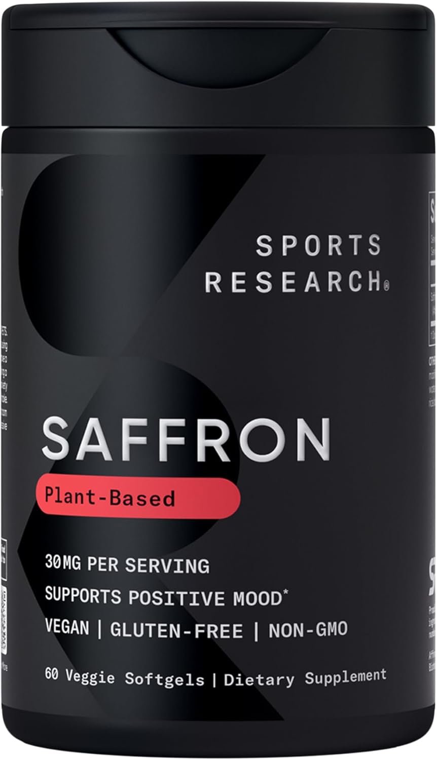 Sports Research Pure Saffron 30mg