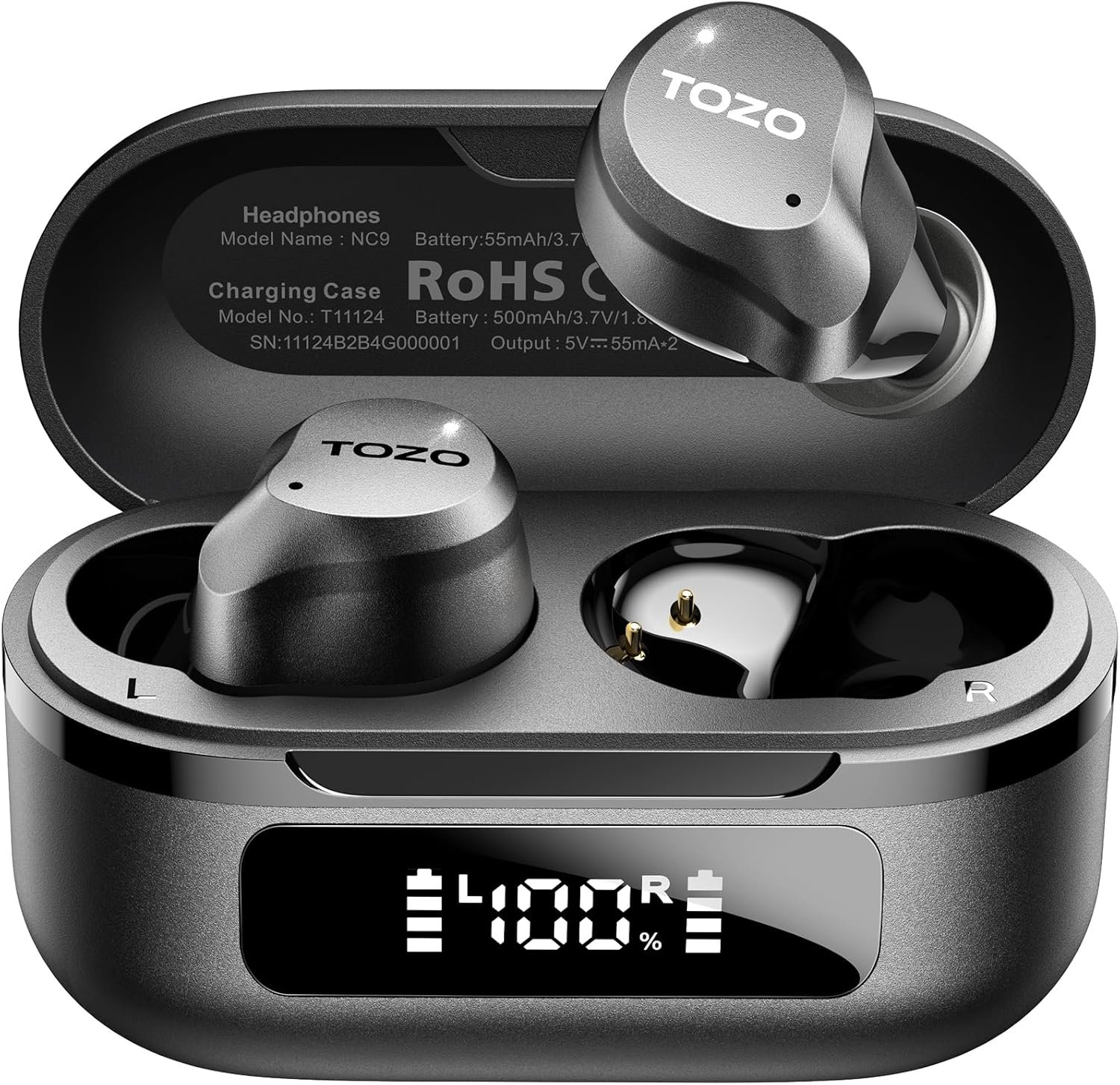 TOZO NC9 Auriculares Inalámbricos