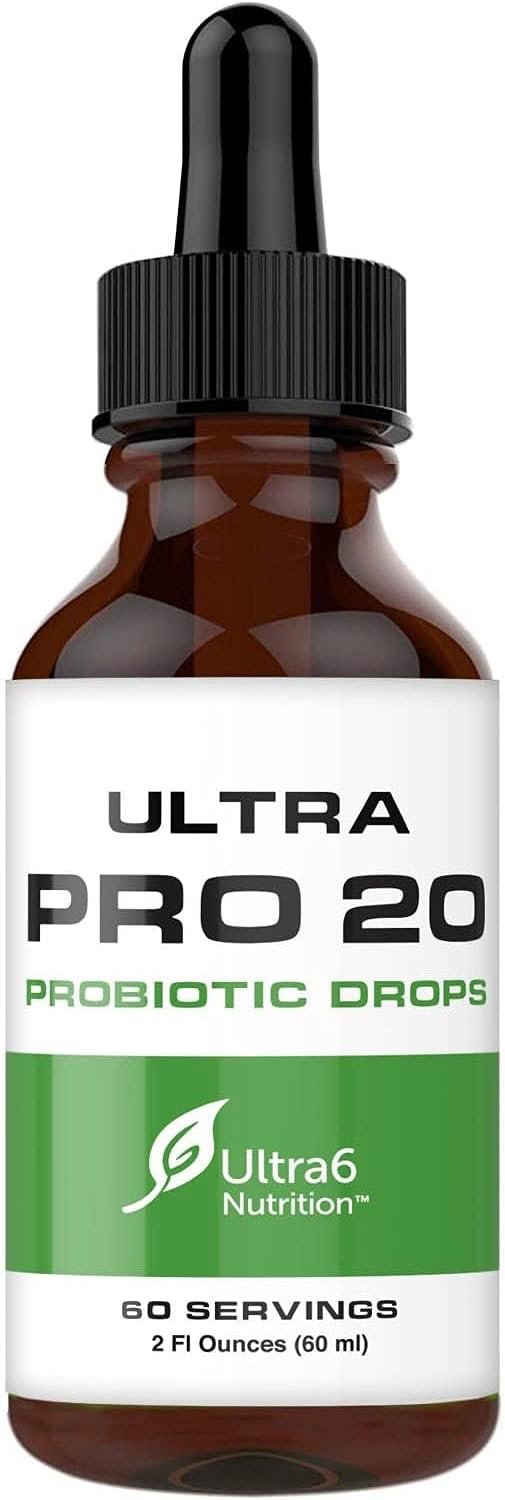 Probiótico Líquido 20 Cepas — Ultra6 Nutrition