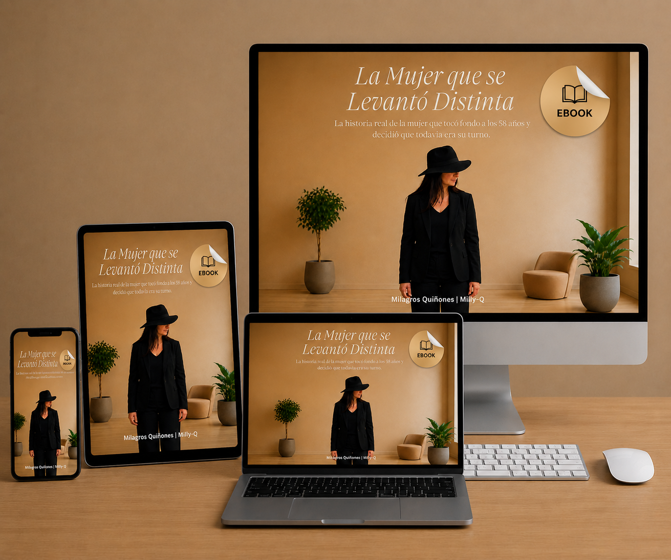 la mujer que se levantó distinta ebook