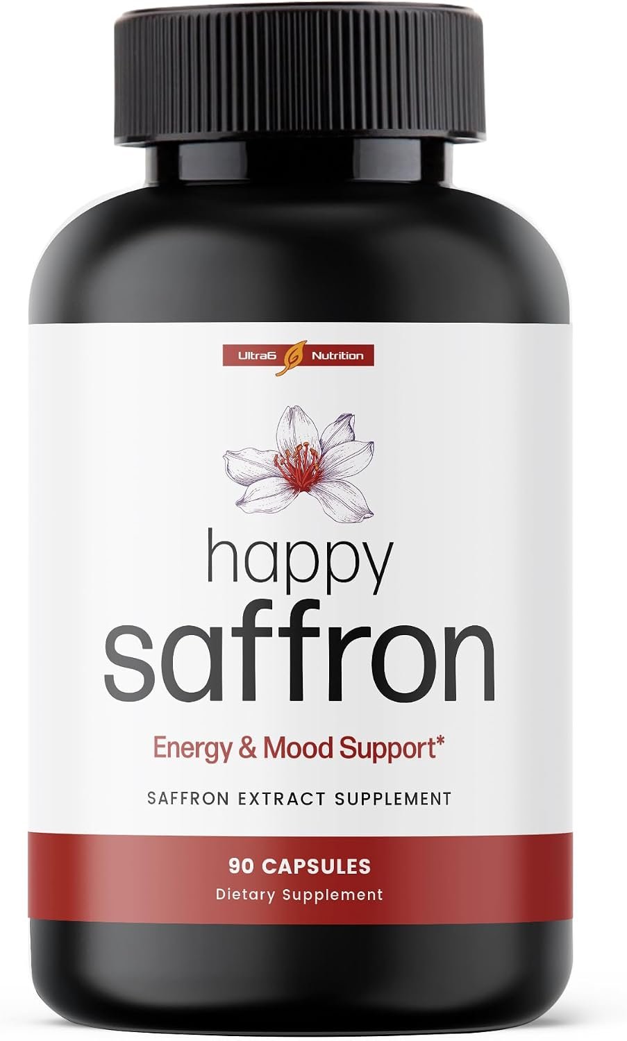Happy Saffron Supplements — Ultra6 Nutrition