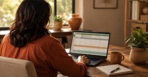 Cómo Hacer un Presupuesto en Excel Después de los 50