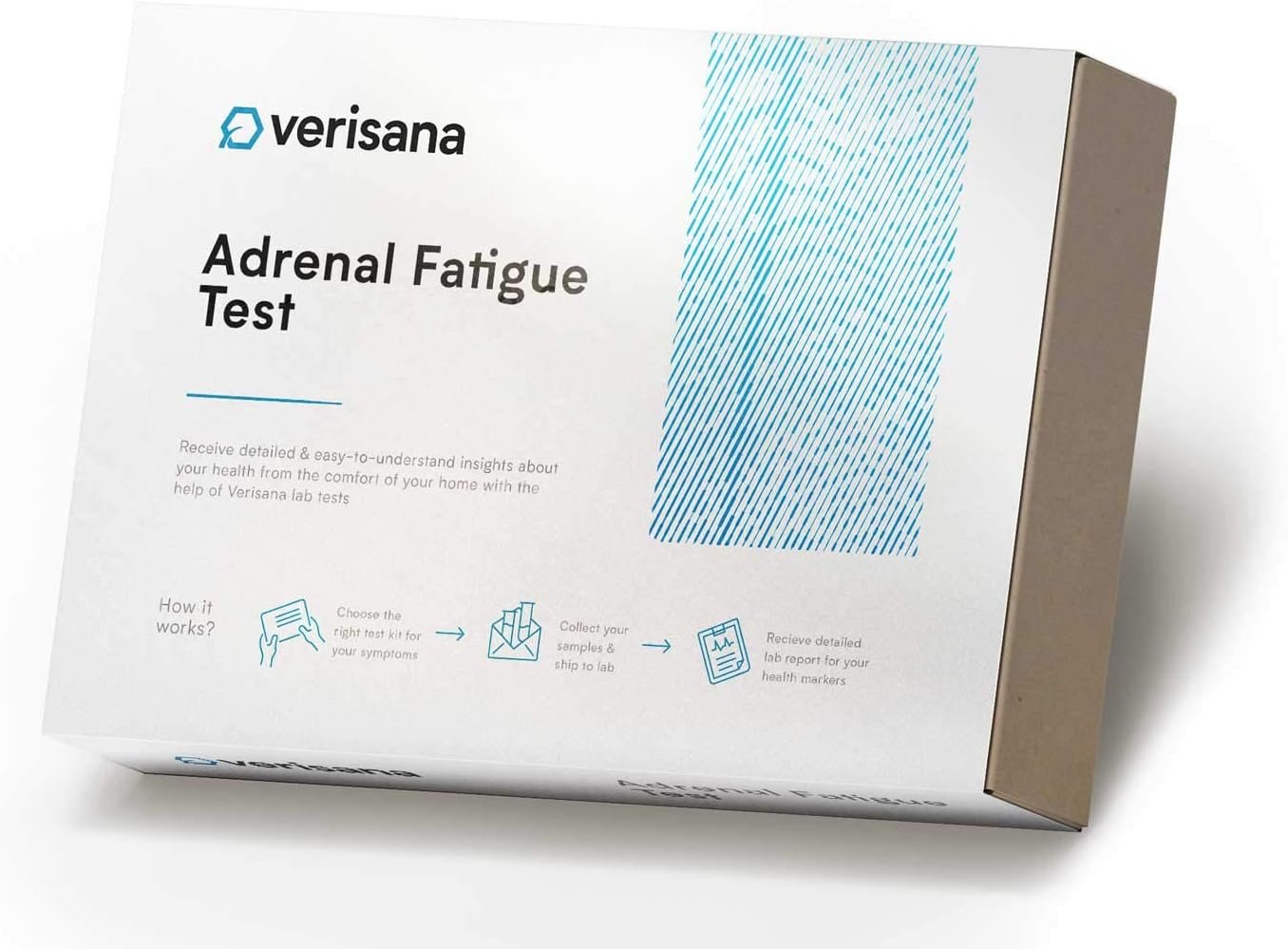 Kit Prueba Cortisol Salival 4 Puntos