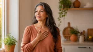 Cortisol, Corazón y Grasa Abdominal Después de los 50